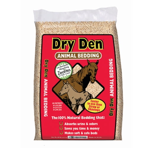 BEAR MOUNTAIN FOREST PRODUCTS FP64 40LB Dry Den Bedding