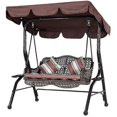 thumbnail image 4 of Outdoor Courtyard Swing Canopy Ceiling Cover Sunshade Shelter Waterproof Awning, 4 of 5