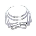 thumbnail image 1 of Collier Luxueux Ras du Cou Africain pour Filles Femmes Halloween, 1 of 8