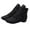 Black, variant on Xfvqtps Ballet Shoes for Girls High Top Soft Sole Non Slip Lace up Canvas Dance Shoes for Jazz Gymnastics Performance Khaki