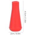thumbnail image 3 of Practice 10PCS Rubber Arrowhead Archery Replacement Broadhead for Sports Shooting Practice, 3 of 7
