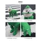 thumbnail image 3 of Zhuge Conjunto de impermeable y botas de lluvia para perros, conjunto de impermeable y botas de lluvia para perros pequeños y medianos, verde, M, 3 of 4