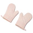 thumbnail image 2 of Billuyoard 1 par de guantes de lona para horno microondas, portátiles, reutilizables, coloridos, colgantes, protectores, guantes de cocina para el hogar, Herramientas y accesorios para hornear Rosado Billuyoard HA065049-01B, 2 of 6
