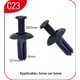 thumbnail image 3 of Panel de fijación de tornillos para asiento trasero de coche, tarjeta de expansión, gancho de tornillo, soporte para accesorios de coche, universal, 3 of 5