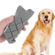 thumbnail image 3 of Cepillo de esponja para limpieza del cabello de perros y gatos pequeños para mascotas, para alfombra, cama, sofá, color blanco, 3 of 8