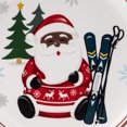 thumbnail image 5 of Holiday Time Coupe Ceramic Plate, 9 inch, 1 piece, 5 of 5