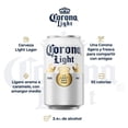 thumbnail image 3 of Cerveza Corona 6 latas con 330 ml c/u, 3 of 4