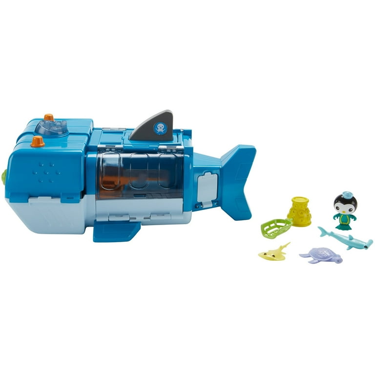 Fisher Price Octonauts Gup W Reef Rescue Playset