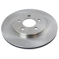 thumbnail image 2 of Geelife For 05-14 Ford Mustang Convertible 05-14 Ford Mustang Coupe Brake Rotor Set, 2 of 9