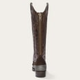 thumbnail image 4 of Stetson Dakota Womens Brown Lizard Cowboy Boots 7, 4 of 6