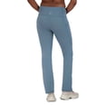 thumbnail image 2 of Reebok Women's Everyday High Waist Flair Bottom Yoga Pants with Pockets and 31" Inseam, 2 of 4