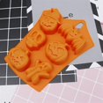 thumbnail image 4 of Molde de silicona para Halloween LzGUNGY escoba calabaza rana bruja herramienta para hornear, 4 of 5