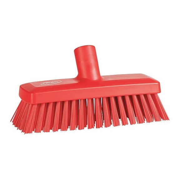 Vikan Deck and Wall Brush,8 7/8 in Brush L 70424