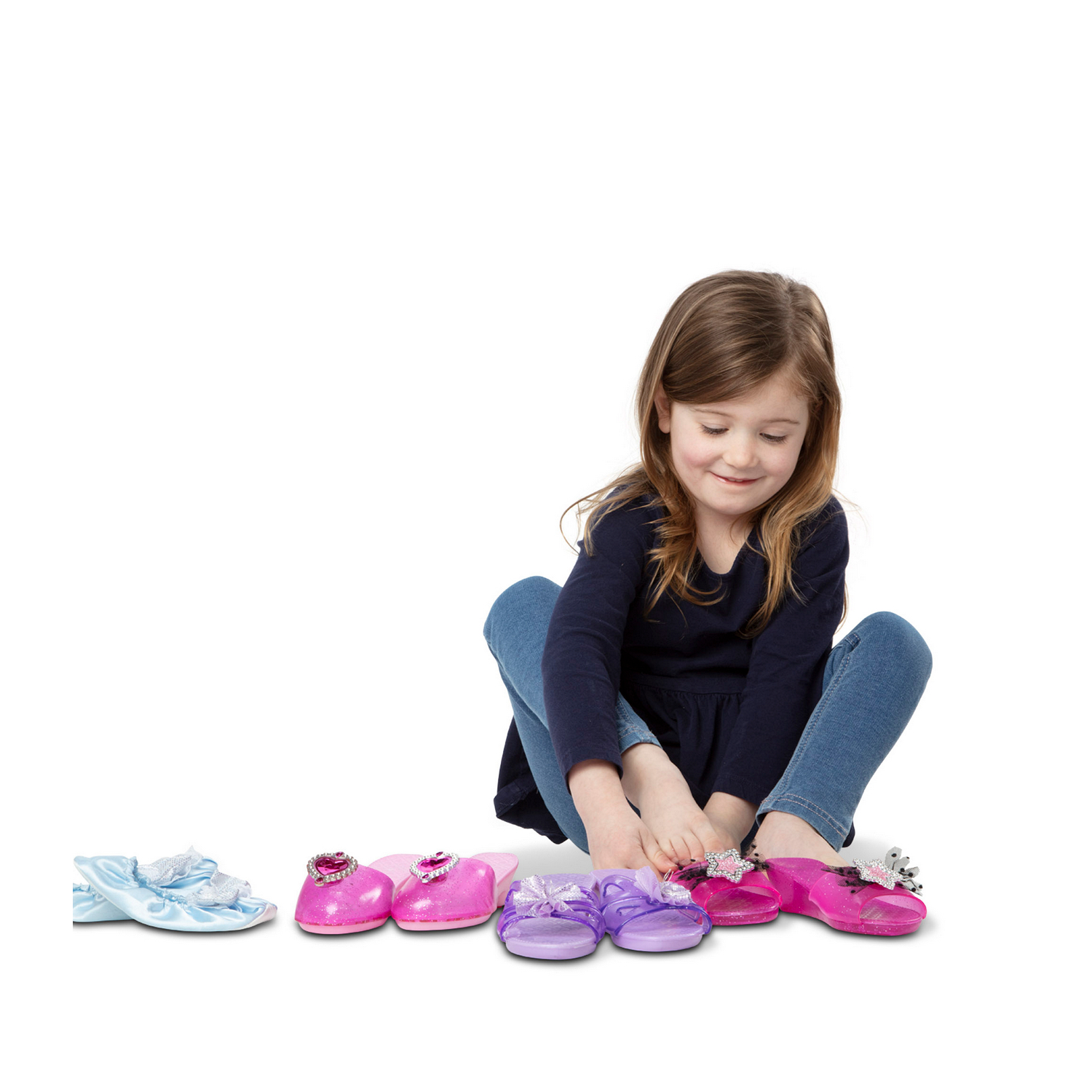 Dress-Up Shoes - Role Play Collection with Mine to Love - Luke & Lucy