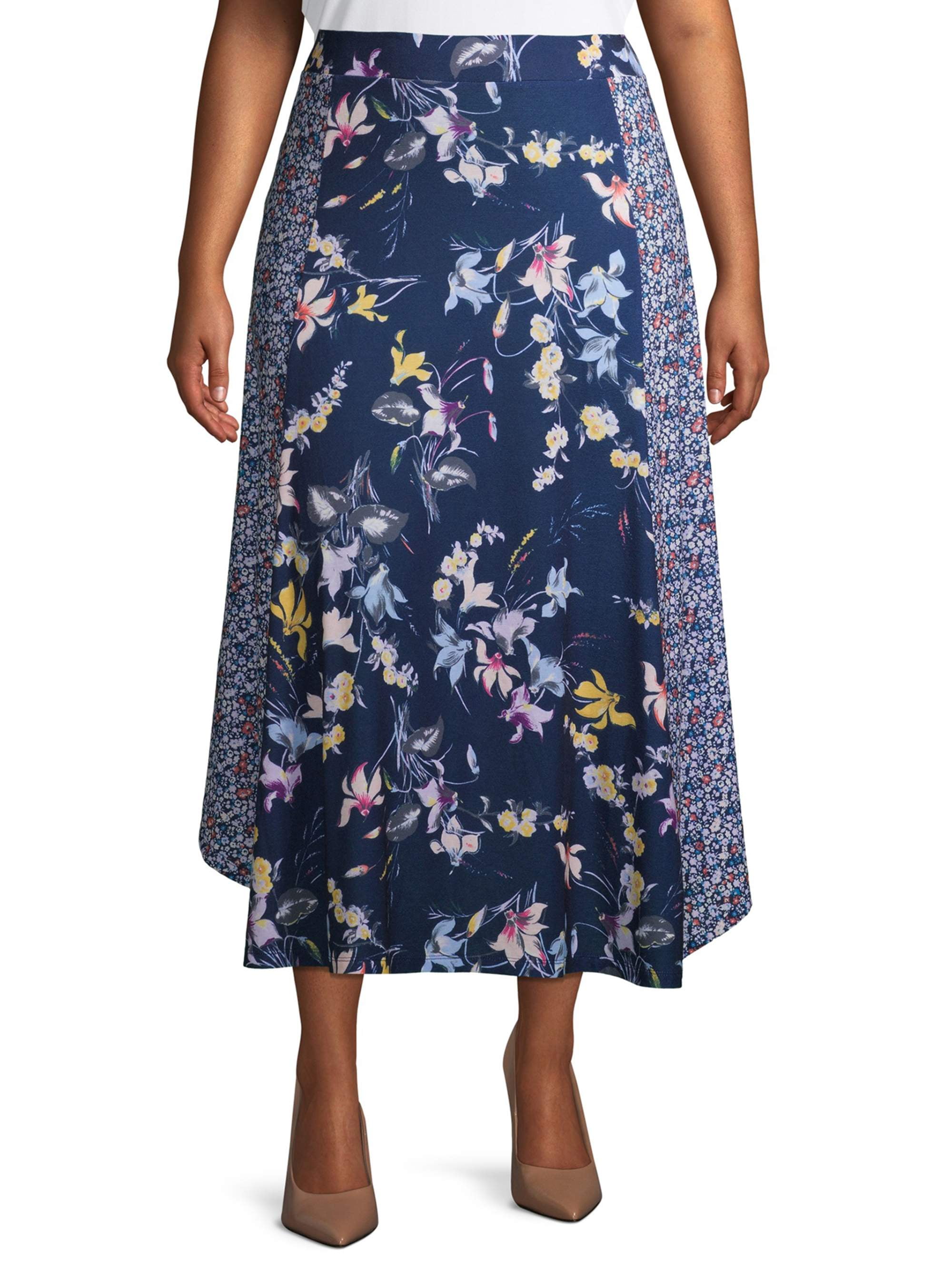 floral skirt walmart