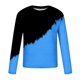 thumbnail image 4 of Amzcrzy Sudadera Para Hombre, Moda Informal, Estampado, Cuello Redondo, Manga Larga, Blusa Estampada, Azul, M, 4 of 4