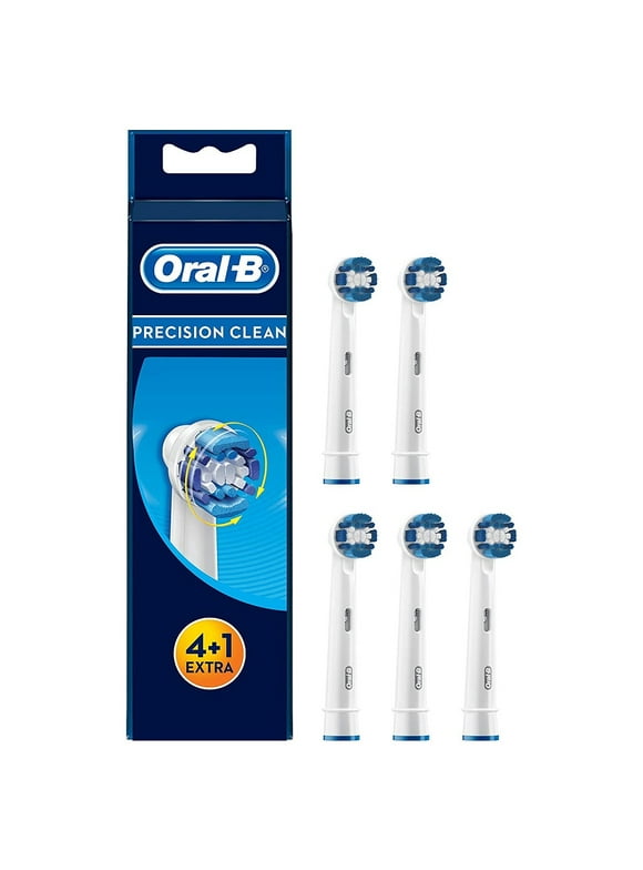 Oral B Toothbrush Heads in Electric Toothbrush Heads