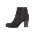 thumbnail image 3 of BOTAS BOTINES TACONES MILAGROS DAMA MUJER NEGRO GAMUZA 9907 LEON  9907p, 3 of 3