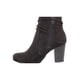 thumbnail image 3 of BOTAS BOTINES TACONES MILAGROS DAMA MUJER NEGRO GAMUZA 9907 LEON  9907p, 3 of 3