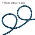 thumbnail image 4 of Auxiliar Cable 3,5mm Macho a Macho Nylon Trenzado 3 Pies Auxiliar Cable Azul para Auriculares, Inteligentes Teléfonos, Casa/Coche Estéreo, Altavoces, Computadoras, 4 of 6