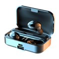 thumbnail image 2 of Auriculares Intrauditivos Sunnimix Bluetooth 5.0 Inalámbricos Sonido Negro, 2 of 8