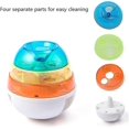 thumbnail image 4 of Treat Tower Dog, Dog Treat Ball, Adjustable Dog Treat Dispensing Dog Toys, Dog Treat Tower Toy Pet Slow Feeder Ball, 4 of 5