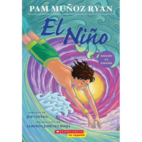 Libro Scholastic "El Niño" (Edición en Español)