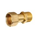 thumbnail image 1 of 1/2 "tubo Acoplador Conector Conjunta DN15 Mujer Hombre DYNWAVEMX Conector de montaje de tubería de 3 vías, 1 of 8