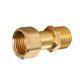 thumbnail image 1 of Conector de montaje de tubería de 3 vías Cola DN15 1/2 hembra macho, 1 of 8