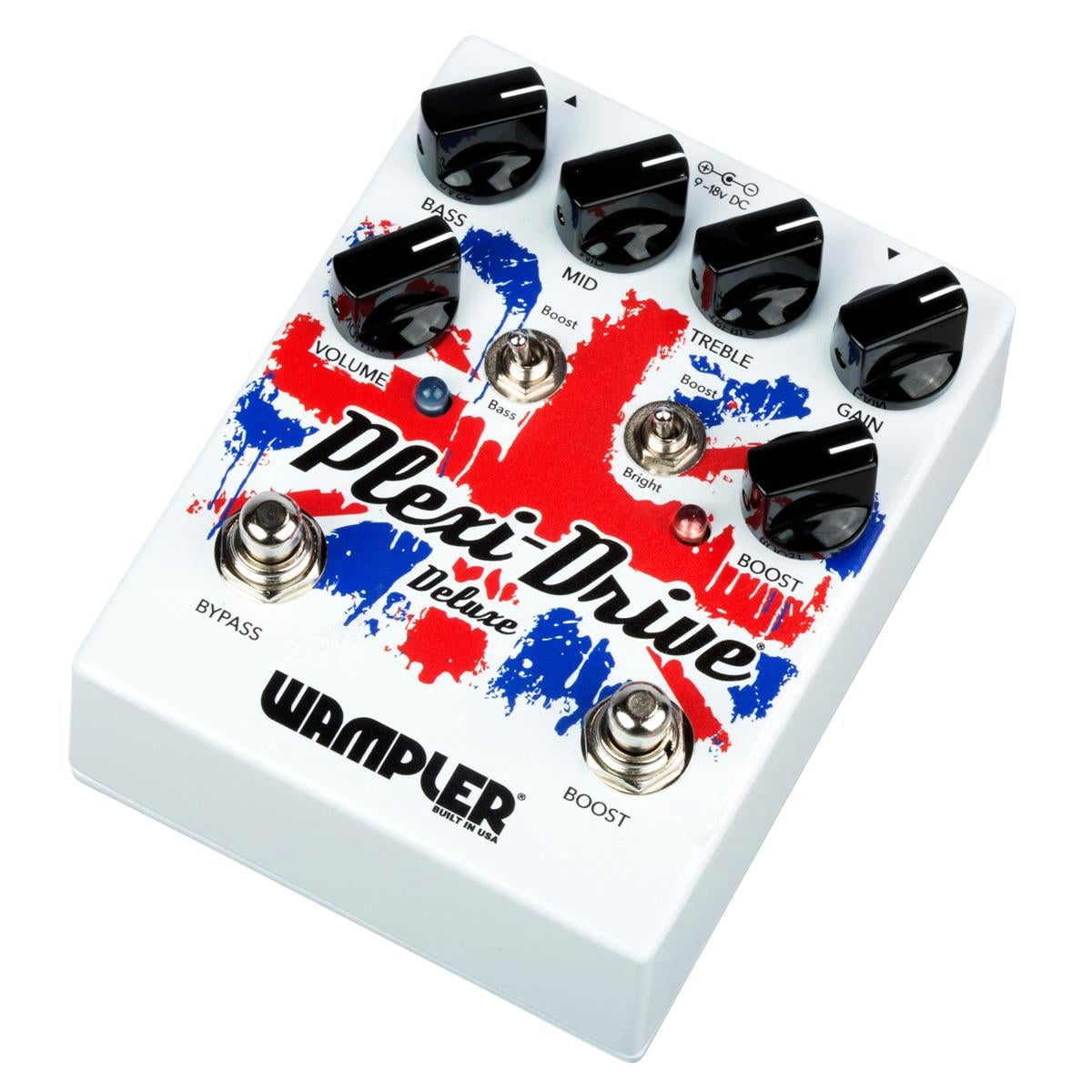 Plexi-Drive Deluxe British Overdrive Guitar Effect Pedal