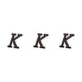 thumbnail image 1 of Injueey Letras de metal Números de casa Decoración de puerta fácil de instalar No es fácil de desvanecer Amplia aplicación B17--K Type1 NO1, 1 of 6