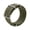 Army Green 18mm, variant on Nylon Watch Strap Replacement Breathable 18/20/22MM Women Men Braided Watch Wristband with Metal Pin Buckle Watch Accessories