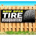 thumbnail image 1 of Tire Headquarters 13 oz Vinyl Banner With Metal Grommets, 1 of 4