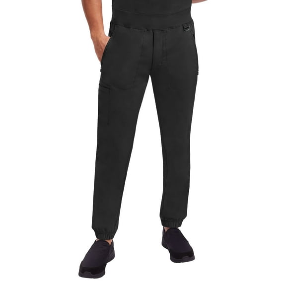 Healing Hands Purple Label - Men's Dante Pant 's Four Pocket Jogger Scrub Pant - 9301