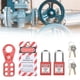 thumbnail image 4 of Kit de bloqueo y etiquetado juego de candados de bloqueo y etiquetado kit de bloqueo y etiquetado eléctrico candados de seguridad con candado de cerrojo de seguridad llaves, 4 of 8