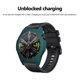 thumbnail image 3 of Sywqhk Funda para Huawei Watch GT3 46mm Hard PC Bumper Case (doble color verde), 3 of 9