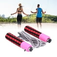 thumbnail image 3 of Cuerdas De Salto Ajustables, Ejercicio De Jumprope Para Mujeres Cuerdas De Cuerda De Velocidad Con Contador De Cuerda De Salto De Omisión Electrónica Para Mejorar La Capacidad De, 3 of 7