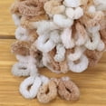thumbnail image 3 of JubileeYarn Fun Finger Loops Yarn - 100g/Skein Jumbo Polyester - Hestia - 2 skeins, 3 of 6