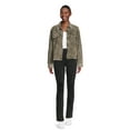 thumbnail image 2 of Self Esteem Juniors Washed Corduroy Jacket, Sizes XS-XL, 2 of 5