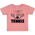 thumbnail image 3 of Inktastic I Can't, I Have Tennis Boys or Girls Baby T-Shirt, 3 of 5