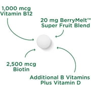 MyBiotin ProClinical + FREE MyVitamin B12 ($19.95 VALUE) - WALMART EXCLUSIVE KIT - Purity Products - MyBiotin ProClinical (Biotin, MB40X, Astaxanthin) - B12 Energy Melts (Methylcobalamin B12 +More)