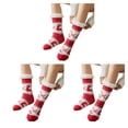 thumbnail image 1 of Minnieouse 3 pares de calcetines altos hasta el muslo de invierno Antideslizantes Estilo preppy Calcetería cálida Favores de fiesta Favores de fiesta para Type1 NO1 Minnieouse CBP366134, 1 of 6