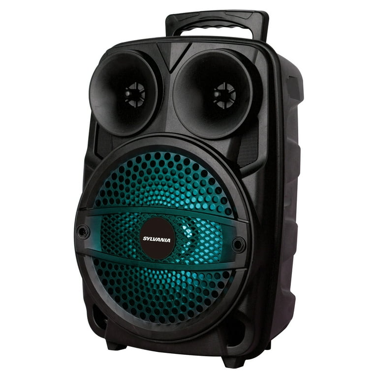 Microphone Sylvania Tailgate Speaker Sylvania Spa151 Sylvania