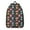 Black-110, variant on Elegant Plaid Oxford Backpack, Lightweight and Spacious, Ideal for Study, Work, or Travel