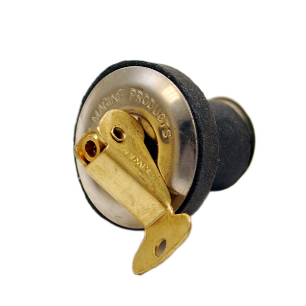 Moeller Marine 5/8 Inch Rubber Boat Baitwell / Livewell Drain Plug