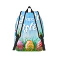 thumbnail image 3 of Xecao Happy Easter for Canvas College Laptop Backpack, Durable Rucksack Travel Notebook Bag School Backpack Book Bag for Men Women, 3 of 8