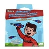 KINREX Valentines Day Paper Airplane Cards For Kids - 36 Count
