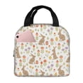 thumbnail image 1 of Disketp Happy Easter for Insulated Lunch Bag for Women and Men, Perfect for Work, Hiking, Picnic, 1 of 8