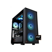 ABS Eurus Ruby Gaming PC - Windows 11 - AMD Ryzen 7 9800X3D - GeForce RTX 5070 Ti - DLSS 4 - AI-Powered Performance - 32GB DDR5 6400MHz - 2TB M.2 NVMe SSD - ER9800X3D5070TI4