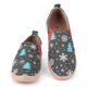 thumbnail image 1 of Zapatos Cómodos para Barcos Informales Lona Mocasines Navideños Mujer Antideslizantes Transpirables Punta Redonda Viajes Al Aire Libre, 1 of 9